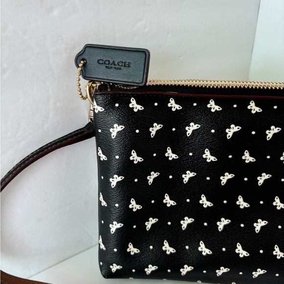 Coach EUC Butterfly Bandanna Lyla Crossbody. - Picture 10 of 11